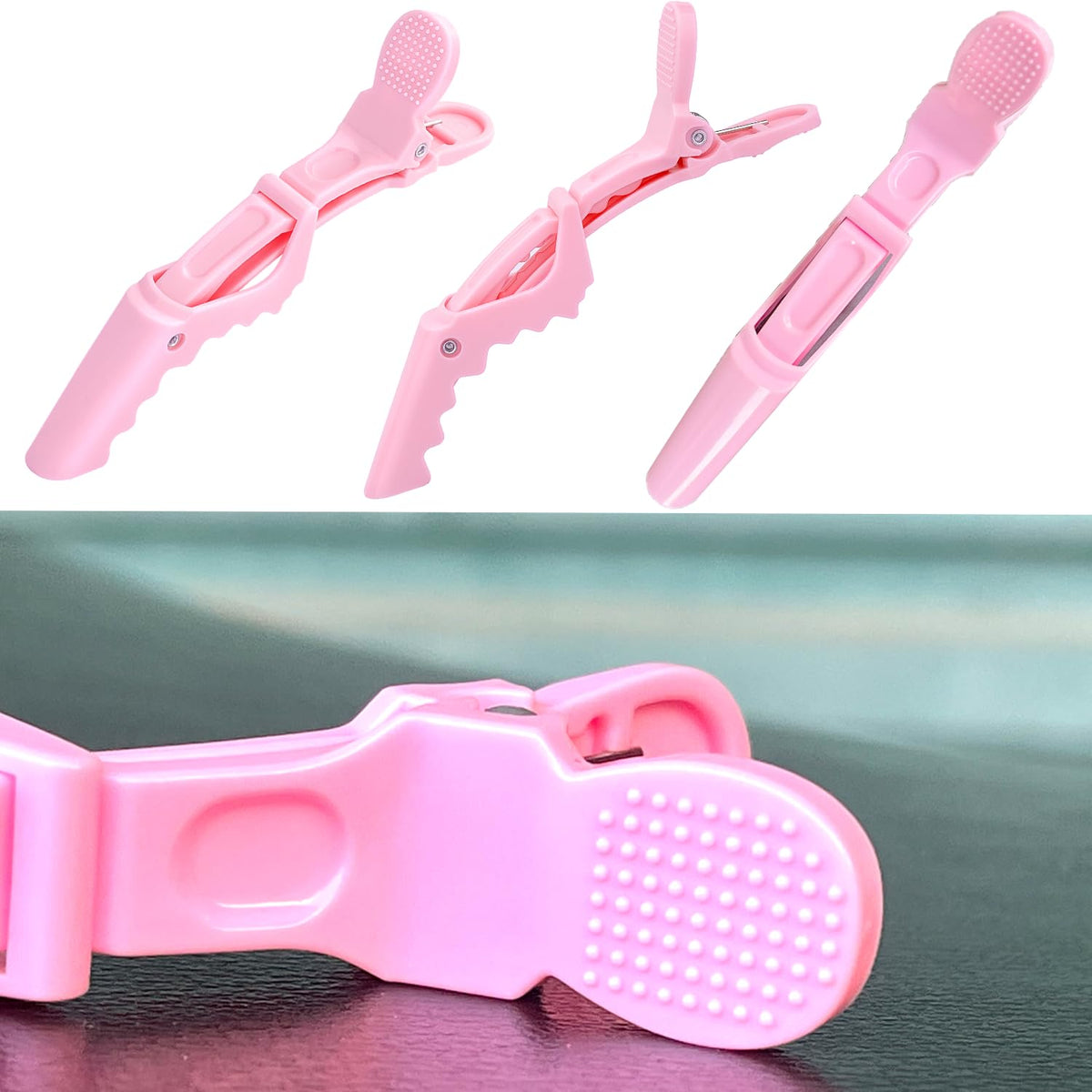 Dkpyt smooth rounded edges close-up to show snag-free gentle contact