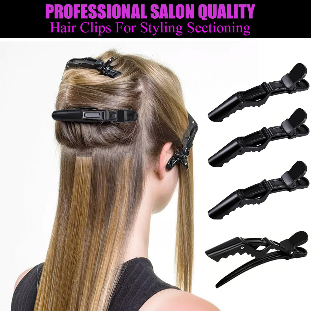 Dkpyt travel kit packed with clips offering portability for on-the-go styling