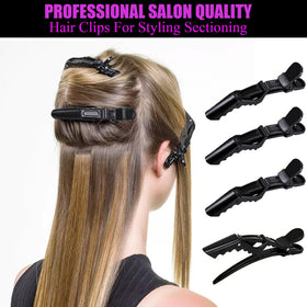 Dkpyt travel kit packed with clips offering portability for on-the-go styling