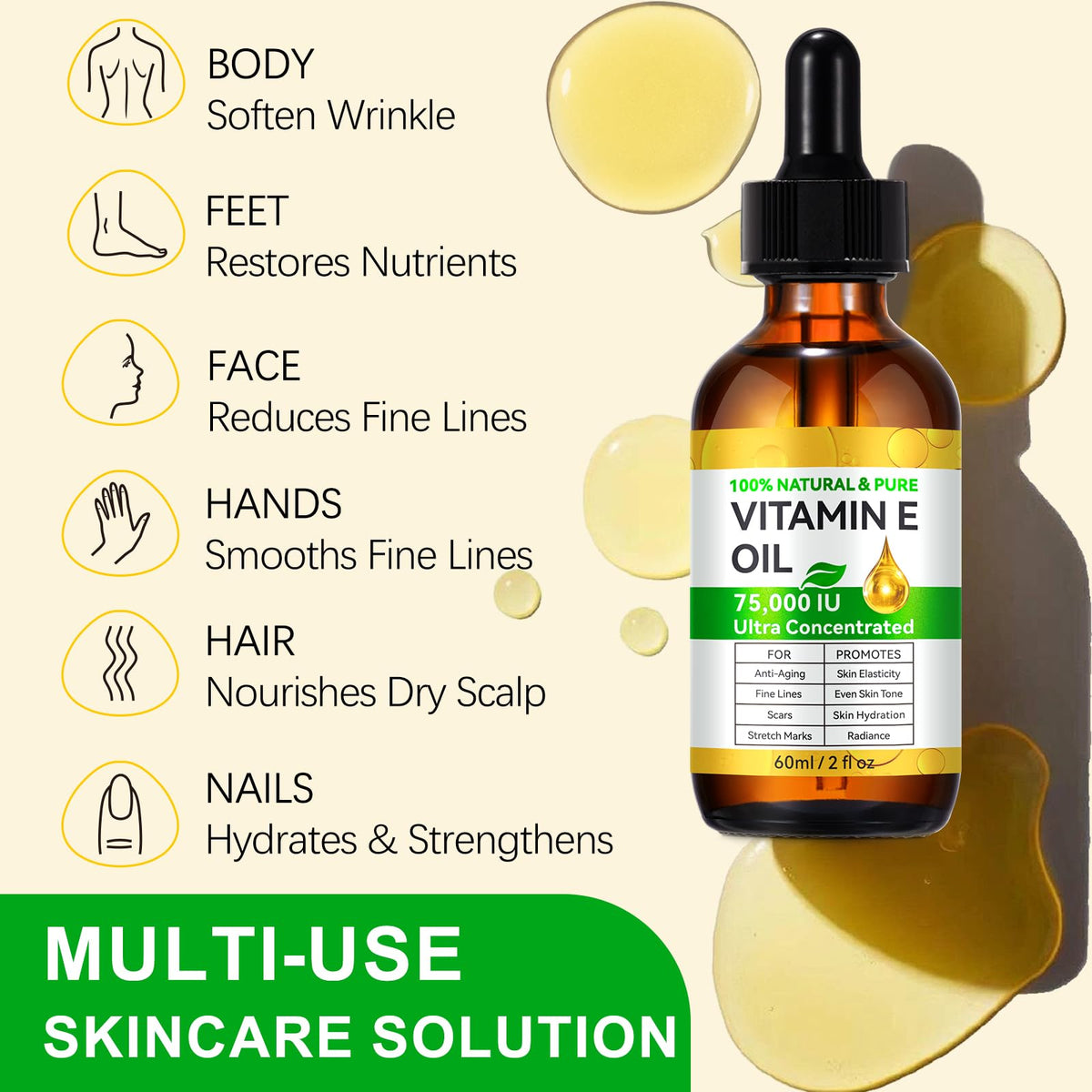 DLOMFVFQ smoothing oil through hair ends to illustrate conditioning benefit