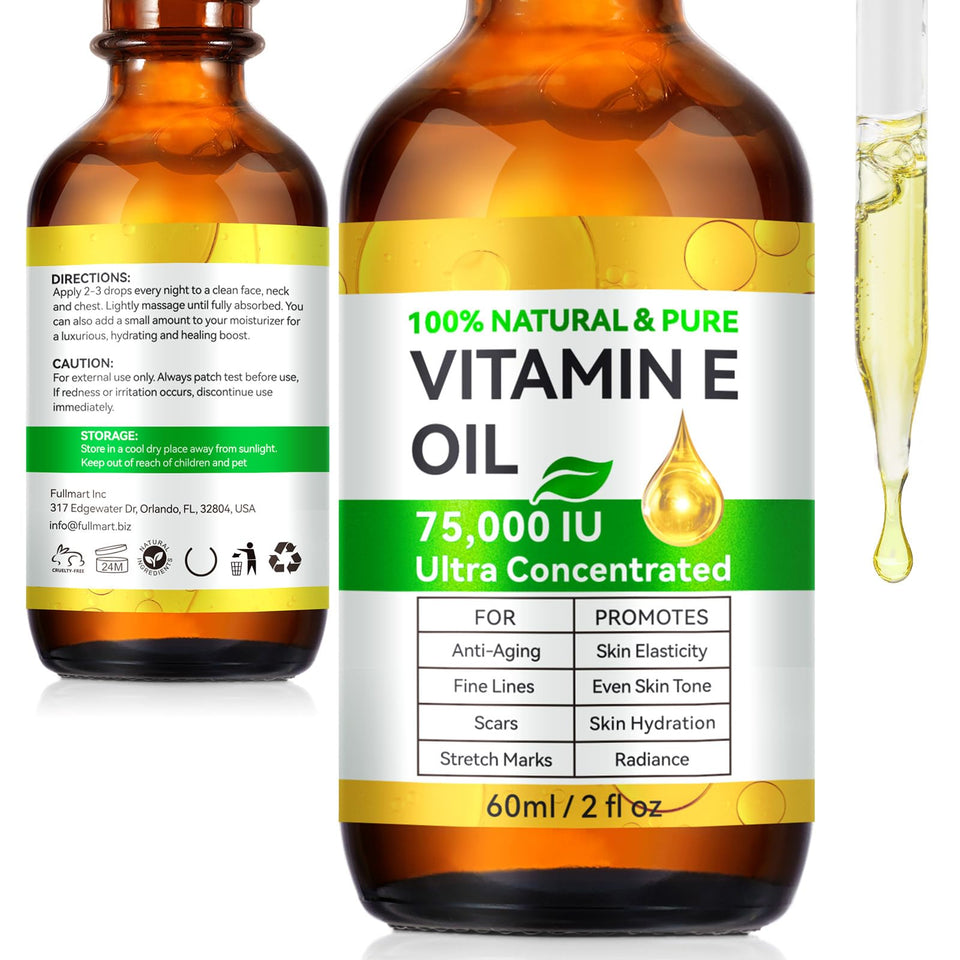 DLOMFVFQ bottle front label showing product name and potency