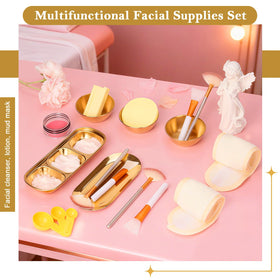 DLUGOPIS three-compartment tray holding products in use, organized workspace benefit