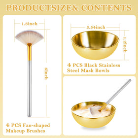 DLUGOPIS close-up stainless-steel mixing bowl, durable and easy-to-clean