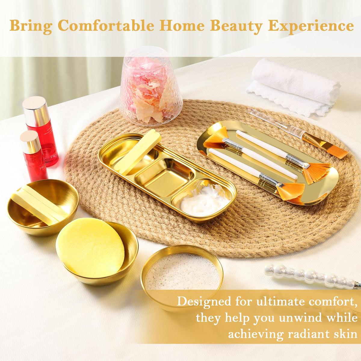 DLUGOPIS compressed sponges expanded on hand illustrating absorbent PVA texture for gentle cleansing