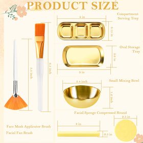 DLUGOPIS gold mixing bowls top view demonstrating sturdy stainless-steel build for easy mixing