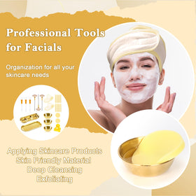 DLUGOPIS kit size comparison with hand, compact portable tools for treatments