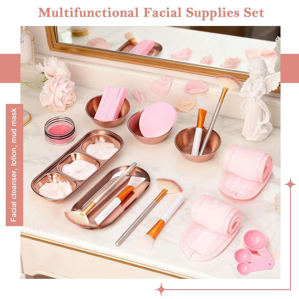 DLUGOPIS facial sponge texture close-up for gentle blending benefit