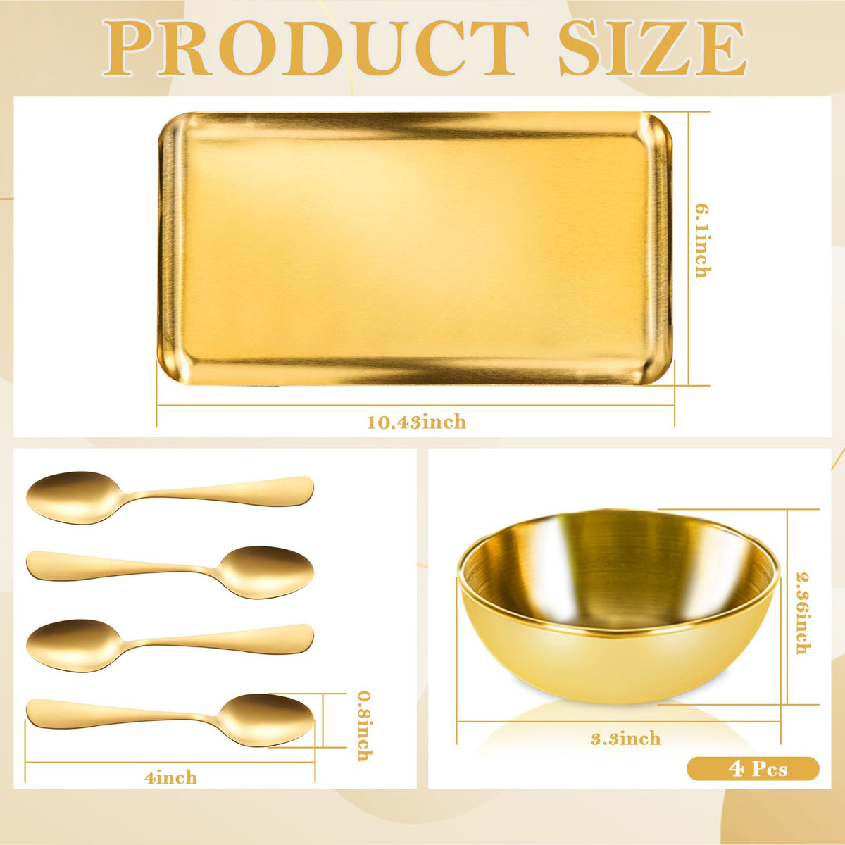 DLUGOPIS stainless steel mixing bowls top view highlighting durability and easy stirring