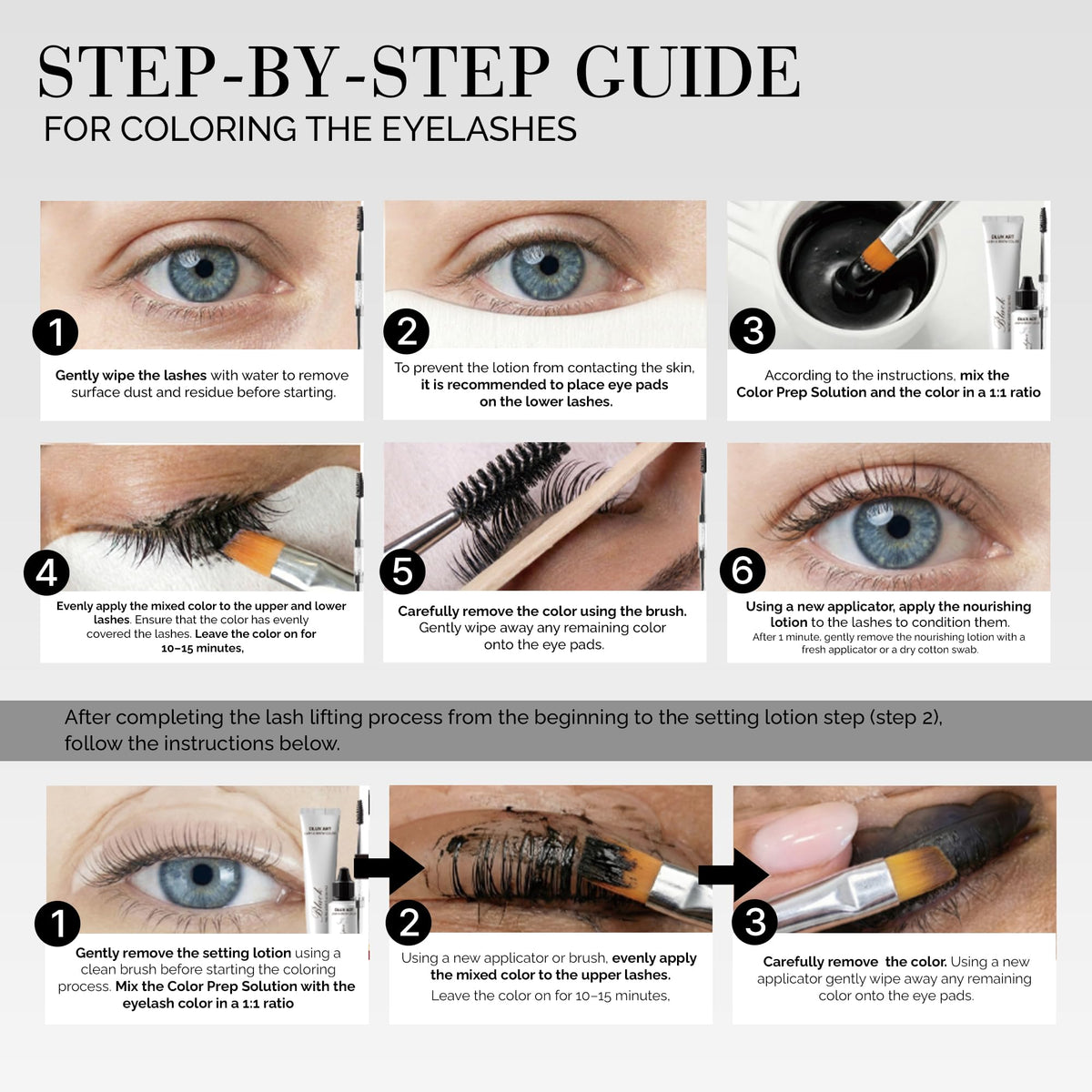 DLUX PROFESSIONAL color paste close-up showing smooth texture for even coverage