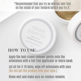 DLUX PROFESSIONAL creamy texture close-up showing non-runny control