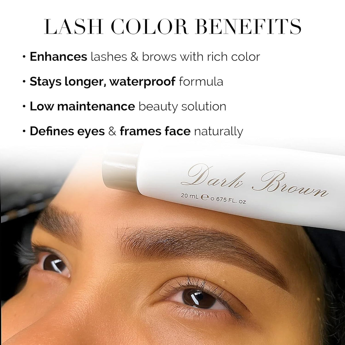 DLUX PROFESSIONAL cream texture close-up showing smooth consistency for even coverage