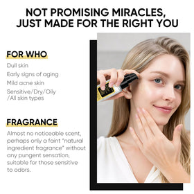 DLWUEN close-up of clear gel texture, showcases fast-absorbing hydration