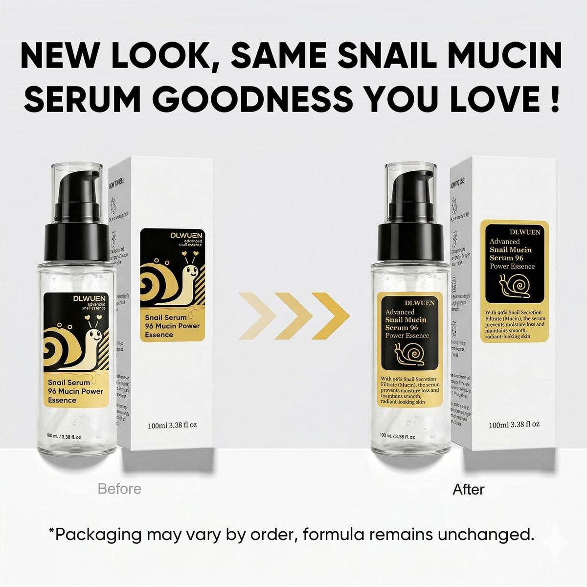 DLWUEN dropper dispensing serum, demonstrates easy, precise application benefit