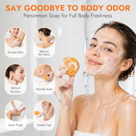 DLWUEN creamy lather on skin demonstrating effective cleansing and odor reduction