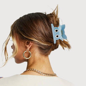 DMJHJY clip styled with a casual outfit adding kawaii charm and everyday flair