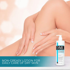 DML label ingredient close-up highlighting hypoallergenic, dye-free benefit