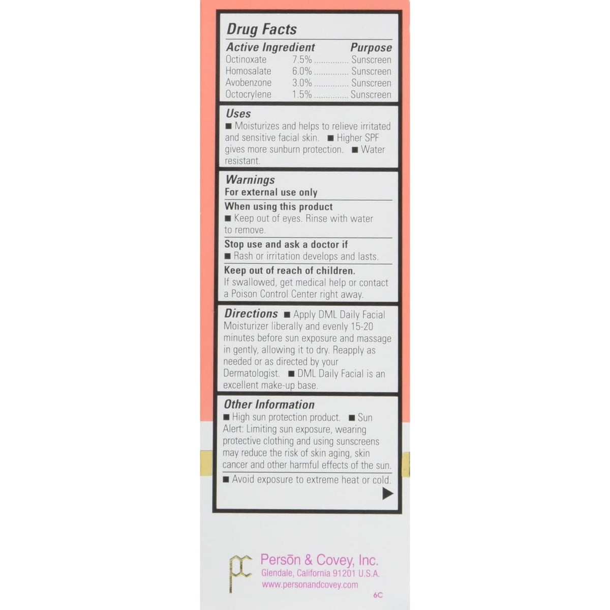 DML three-pack layout emphasizing travel-ready convenience