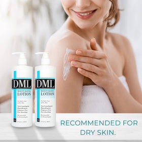 Two-pack of DML 16 oz bottles grouped to show value and backup supply benefit
