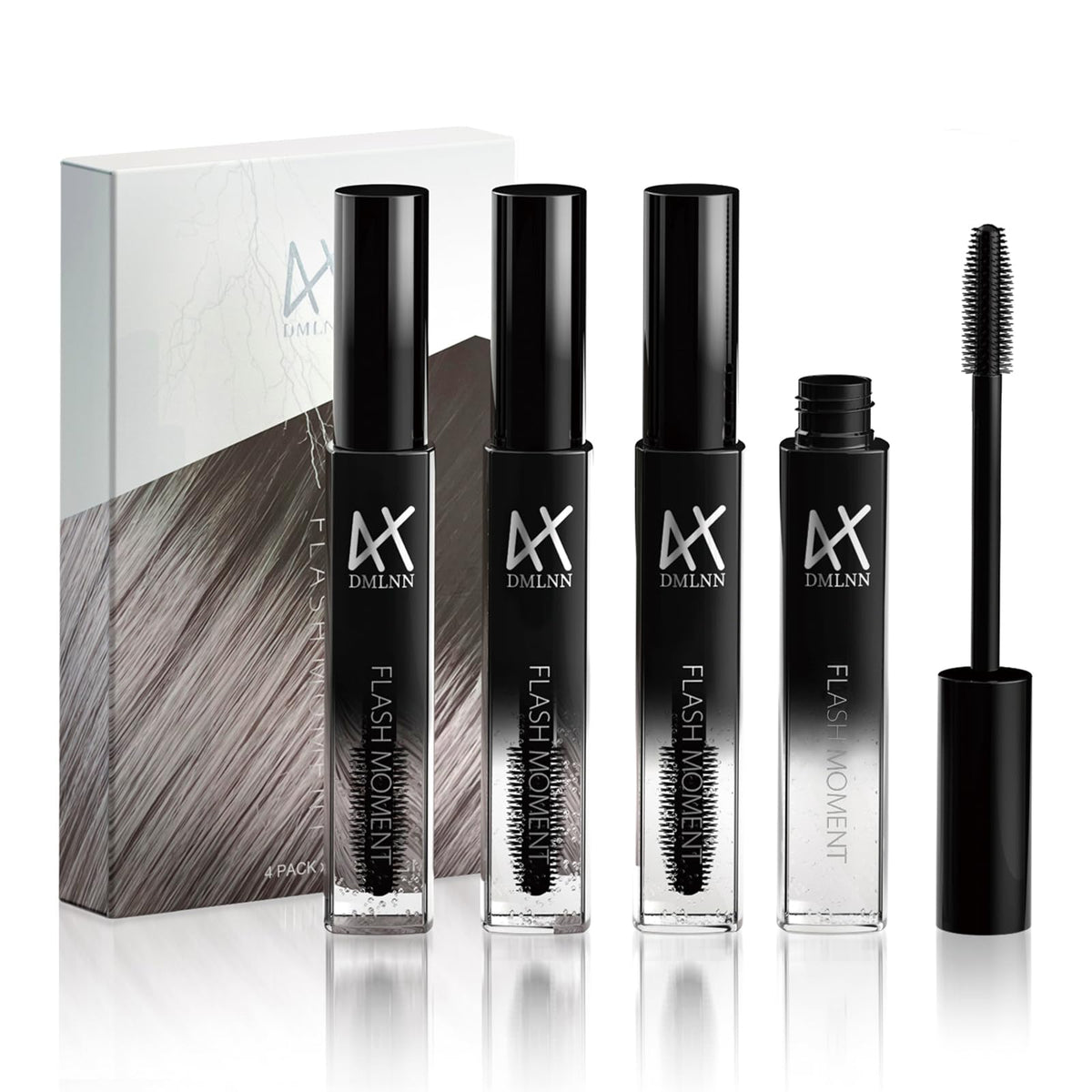 DMLNN front packaging showing four sticks and clear benefits