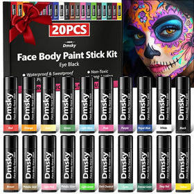 Dmsky front packaging showing full 20-pack and kit benefits