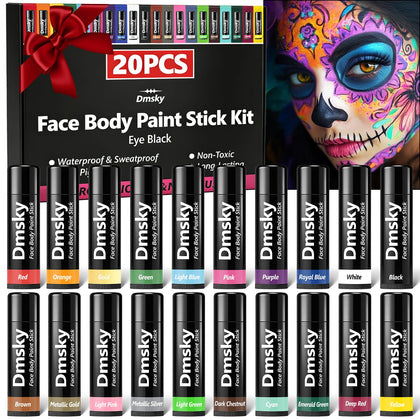 Dmsky front packaging showing full 20-pack and kit benefits