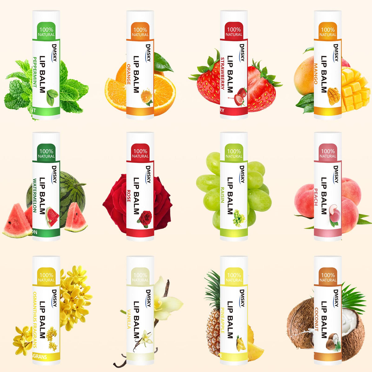 DMSKY assorted flavor display highlighting variety and gift appeal