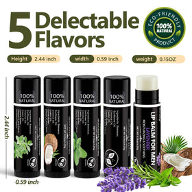 Dmsky flavor lineup of peppermint coconut vanilla lavender and unscented for choice
