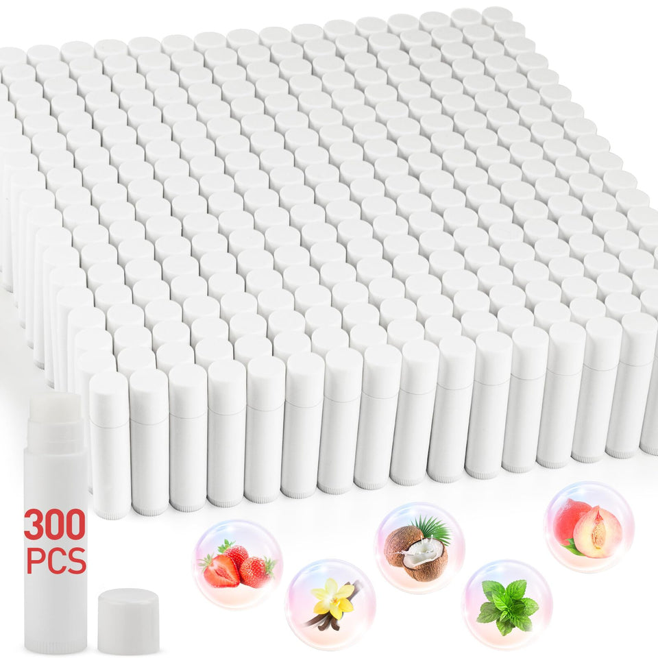 Dmsky front box packaging showing 300 tubes and flavor labels benefit quick sorting