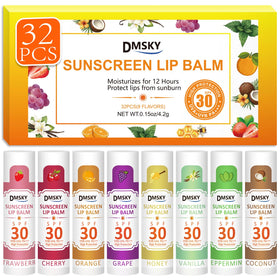 Dmsky front packaging 32-pack showing bulk convenience and protection