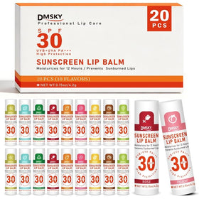 DMSKY front packaging showing 20-count box and tube, clear protection ready