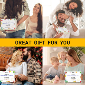 DMSKY lip balms in gift bags displayed as event favor ideas