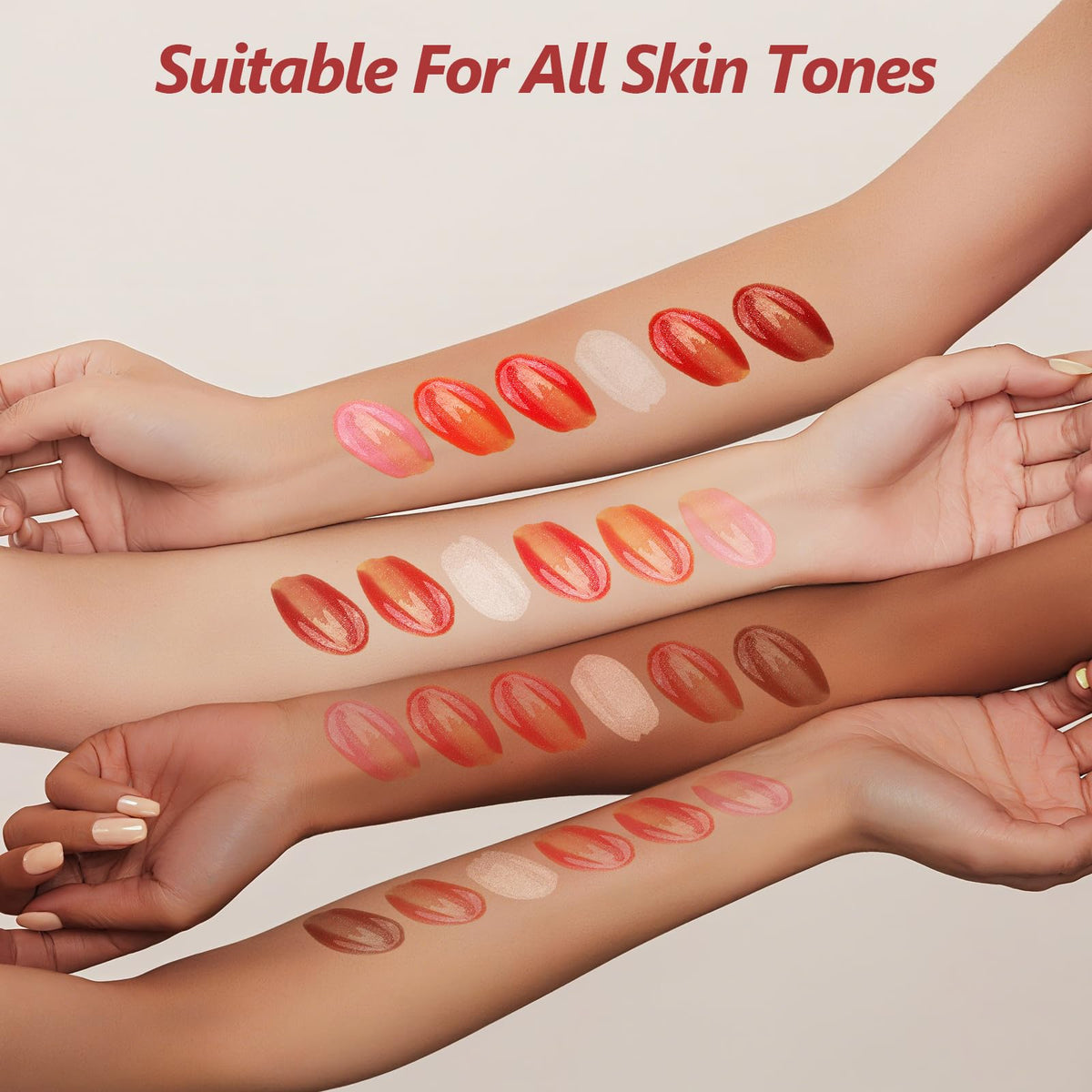 Dmsky gloss texture close-up highlighting glossy finish and non-sticky feel