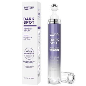 DMYGO front packaging showing compact corrector and label for easy storage