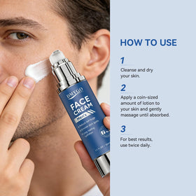 DMYGO in bathroom routine setting showing everyday grooming simplicity