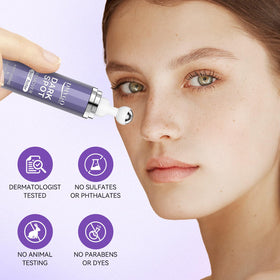 DMYGO serum texture glistening to show hyaluronic hydration and smooth finish