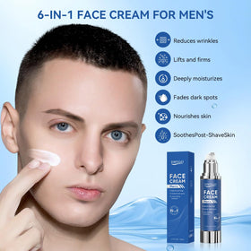 DMYGO close-up cream texture highlighting lightweight absorption benefit