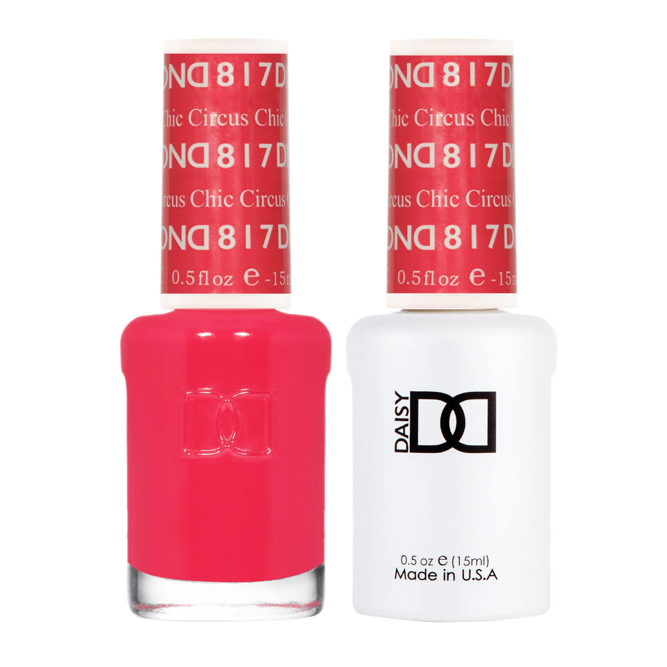 DAISY DND front packaging showing Cirus Chic shade and duo benefit