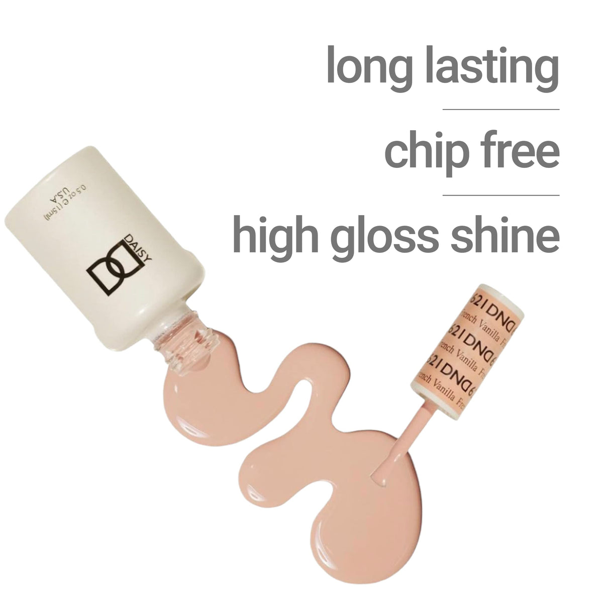 DAISY DND color swatch stick showing true Raspberry 431 pigmentation clarity