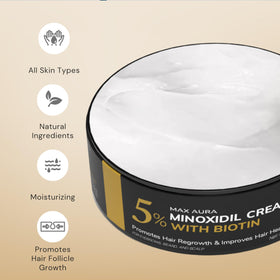 DNKTNK MAX AURA open tube with cream texture demonstrating smooth application