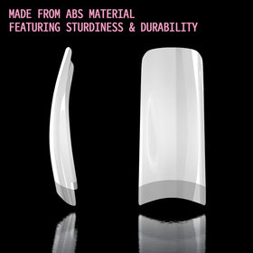 Dockapa nail clipper and clear storage case for organized use