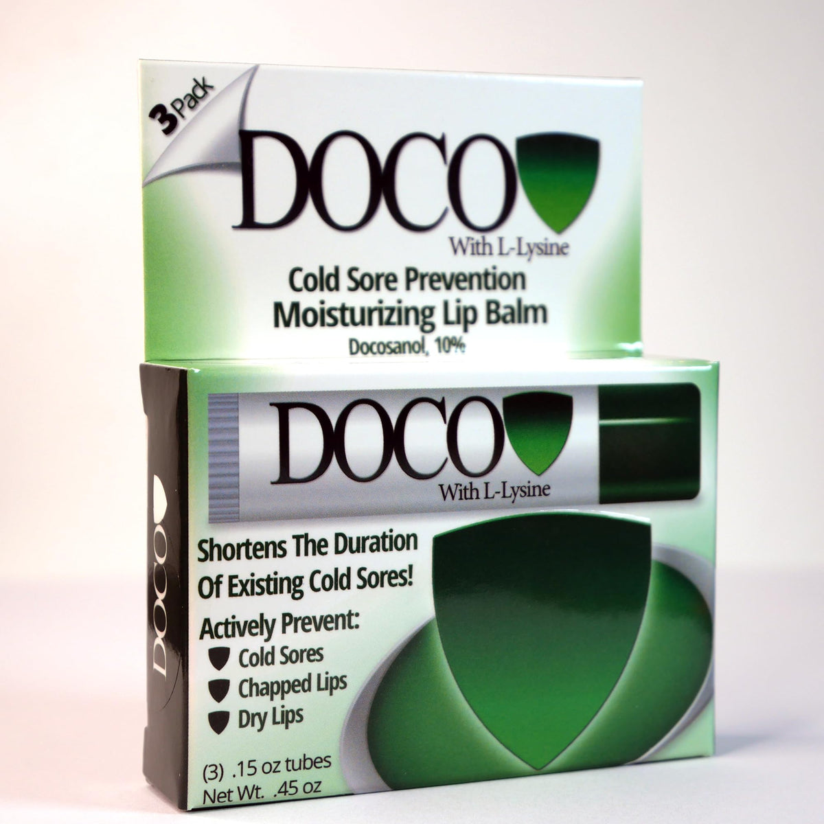 DOCO DocoShield smooth balm texture close-up illustrating easy glide and moisture