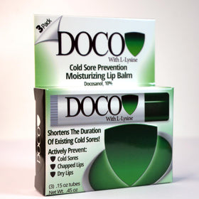 DOCO DocoShield smooth balm texture close-up illustrating easy glide and moisture