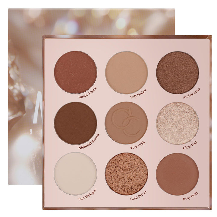docolor front packaging showing Aurelia palette and compact design benefit portability