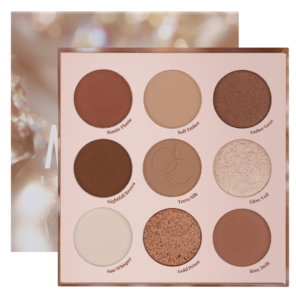docolor front packaging showing Aurelia palette and compact design benefit portability