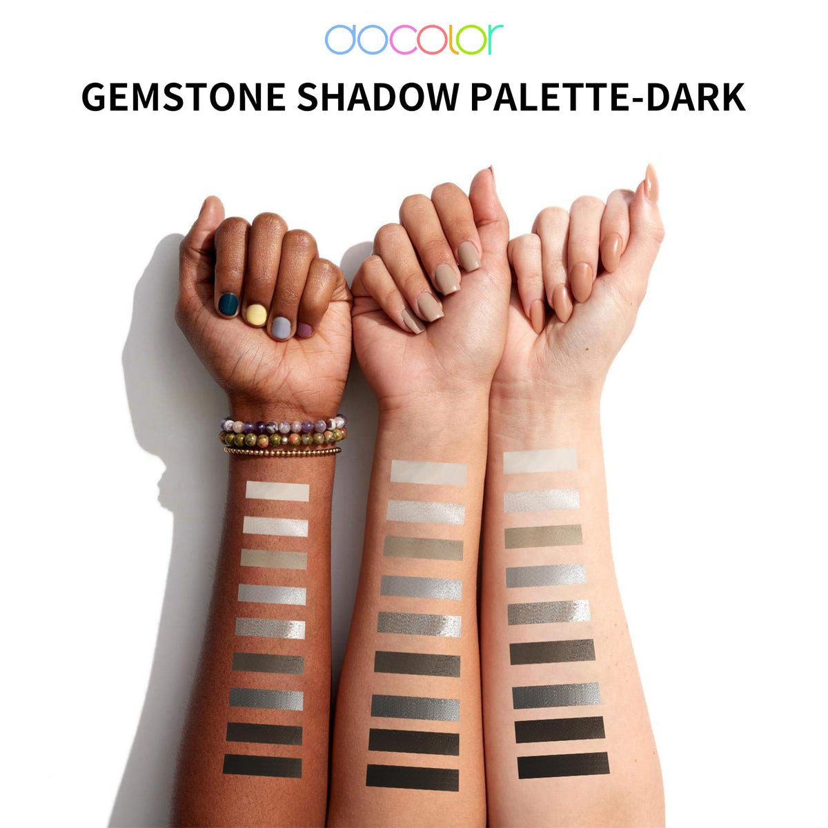 docolor palette in makeup bag for easy travel and touch-ups