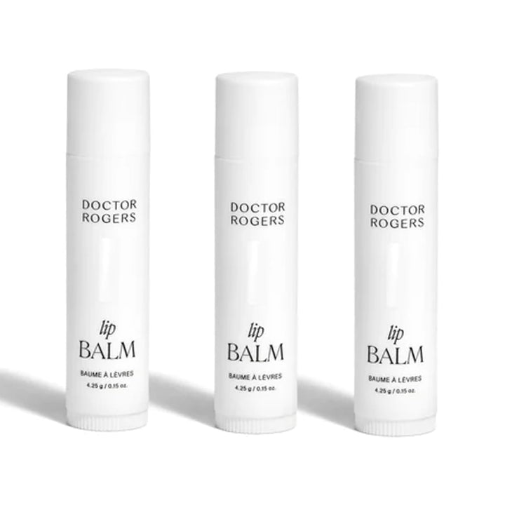 Doctor Rogers front-facing tube showing clean packaging and brand clarity