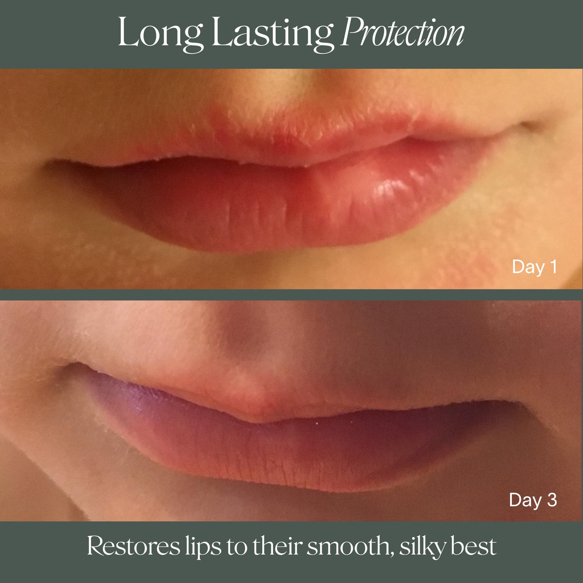Doctor Rogers Restore lip balm on nightstand illustrating nightly hydration routine benefit