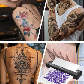 DODOXCX T18 set up on location for guest tattooing mobility benefit