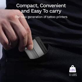 DODOXCX T18 held in hands to show small size and travel convenience benefit
