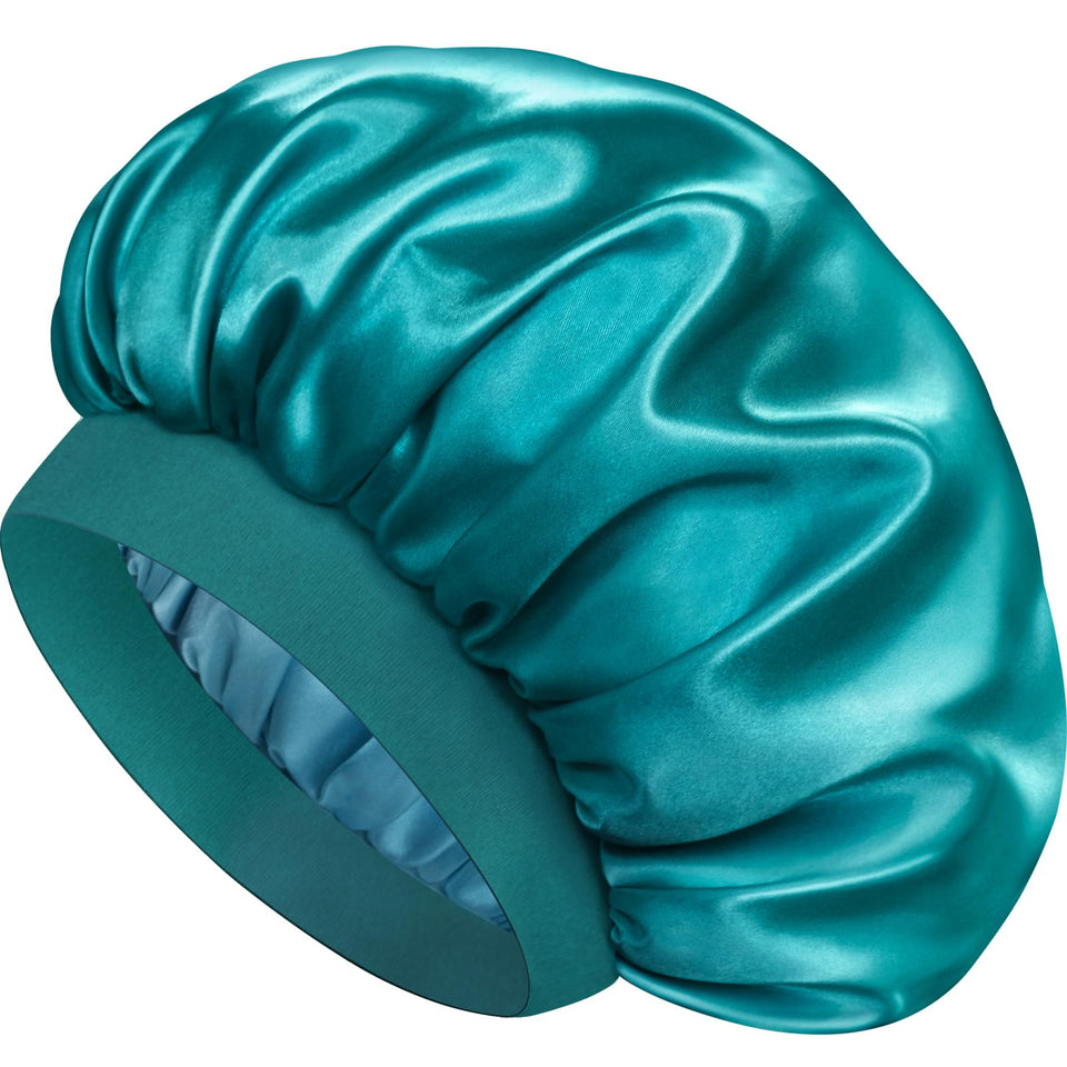 Doitory Blue Zircon bonnet front view showing neat finish and protective fit